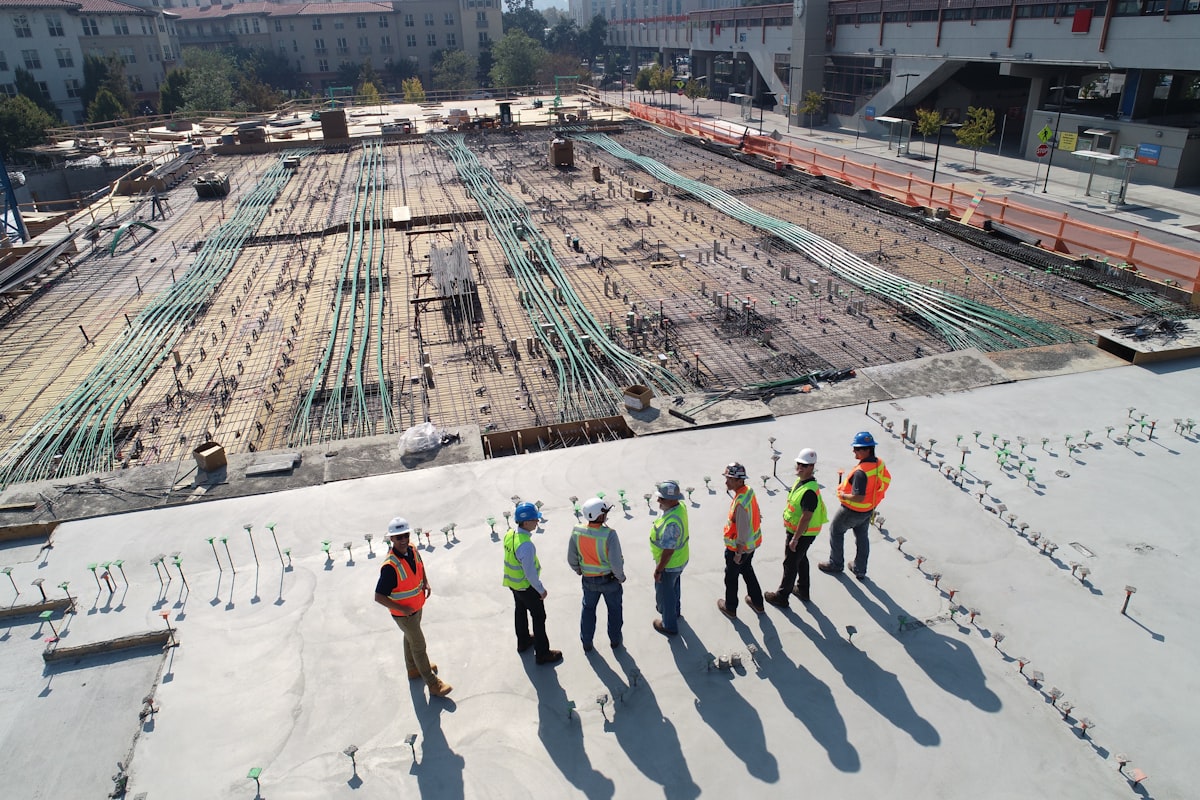 Real estate and construction